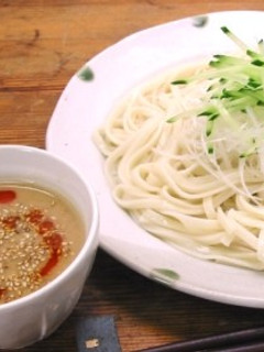 ごまだれ坦々つけうどん-レシピのメイン写真