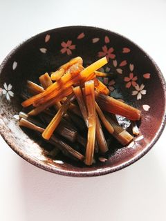 ※伽羅蕗(きゃらぶき) フキの佃煮-レシピのメイン写真