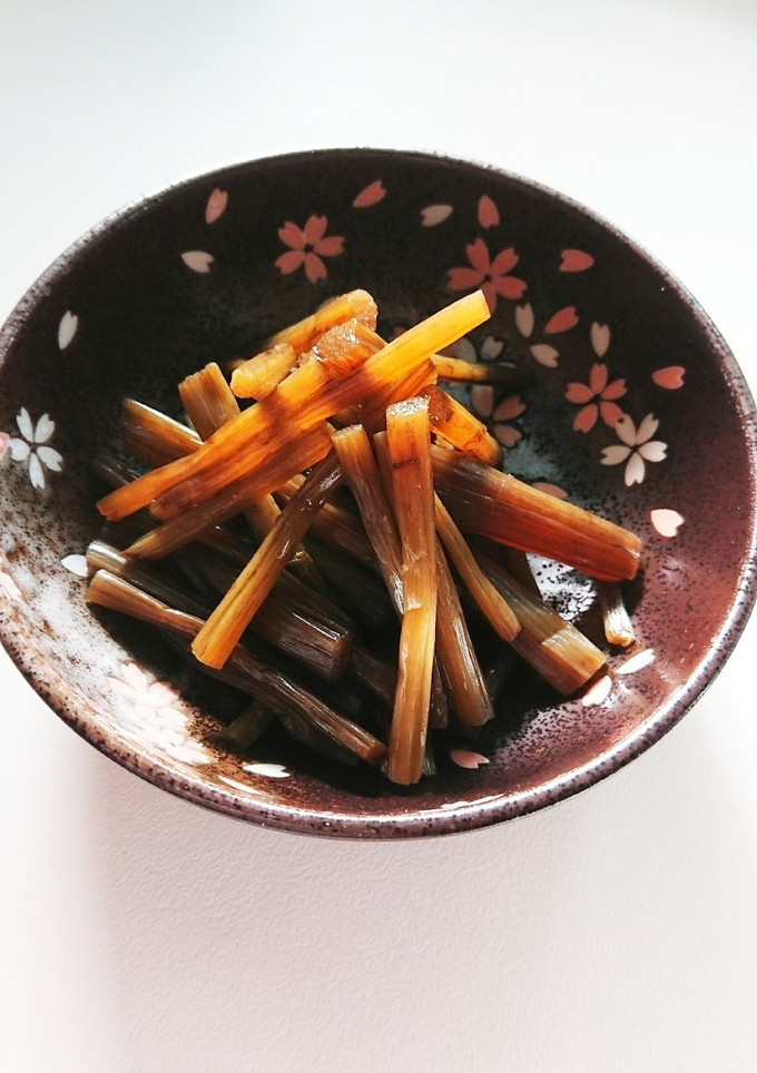 ※伽羅蕗(きゃらぶき) フキの佃煮-レシピのメイン写真
