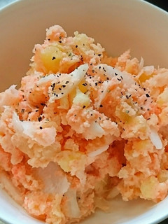 超簡単♪新じゃがの明太マヨサラダ☆-レシピのメイン写真
