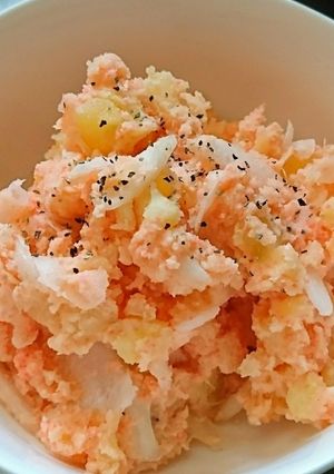 超簡単♪新じゃがの明太マヨサラダ☆-レシピのメイン写真