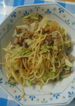時短プルコギ焼きそば-レシピのメイン写真
