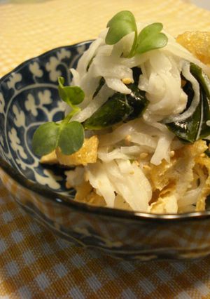 ✿ゆずマヨぽんで大根サラダ✿-レシピのメイン写真