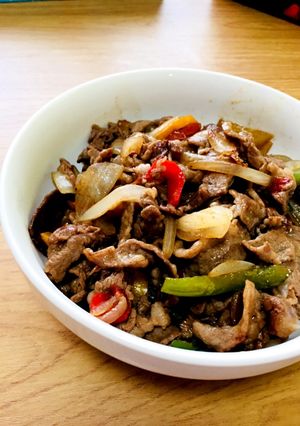 牛肉のオイスター炒め-レシピのメイン写真