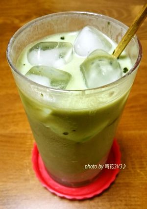 ◆簡単美味しい♪青汁豆乳カルピス◆-レシピのメイン写真