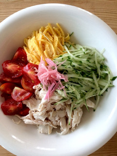 自家製タレの冷やし中華-レシピのメイン写真
