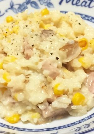 簡単!炊飯器でリゾット-レシピのメイン写真