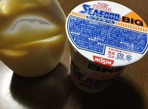 日清シーフードヌードルマヨネーズ-レシピのメイン写真