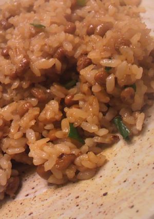 ✿親子で大好き♥️納豆チャーハン✿-レシピのメイン写真