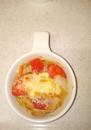 玉ねぎグラタン-レシピのメイン写真