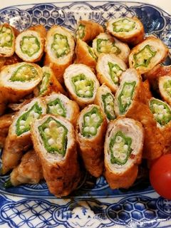 オクラの豚肉巻き-レシピのメイン写真