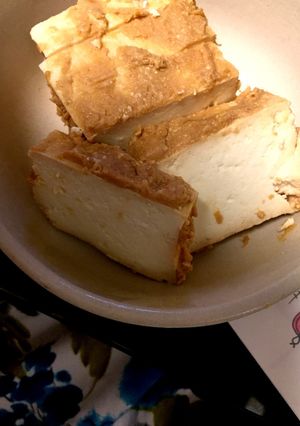 木綿豆腐のクリーミー味噌漬け-レシピのメイン写真