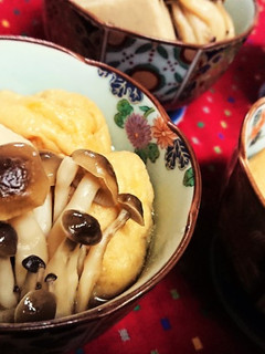 レンチンで楽ちん!高野豆腐とがんもの煮物-レシピのメイン写真