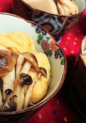 レンチンで楽ちん!高野豆腐とがんもの煮物-レシピのメイン写真