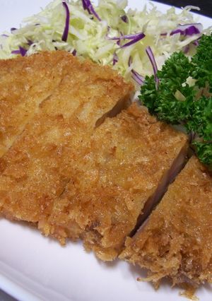 初心者さんの為に…普通のトンカツの作り方-レシピのメイン写真