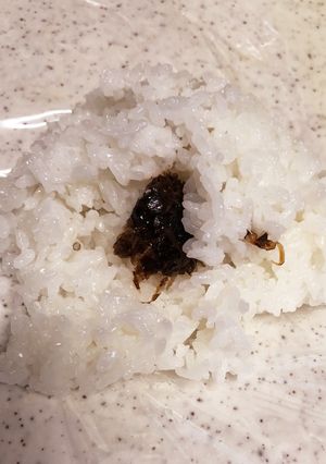 手抜きおかかおにぎりの具-レシピのメイン写真