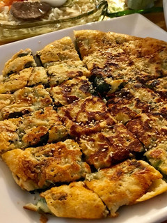 ほうれん草とチーズのチヂミ-レシピのメイン写真
