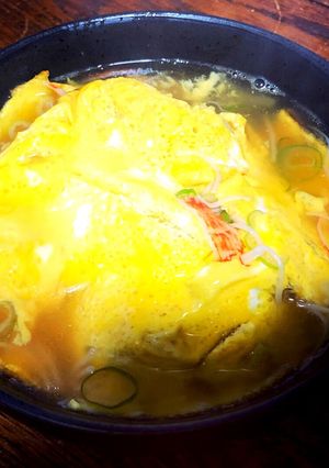 簡単･カニ缶で天津飯-レシピのメイン写真