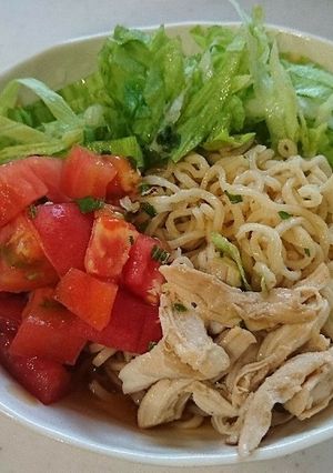 さっぽろ一番☆冷やし醤油らーめん-レシピのメイン写真
