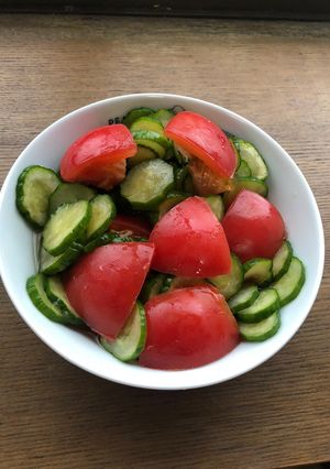 カンタン酢でさっぱりサラダ-レシピのメイン写真
