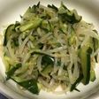 簡単!ポン酢でもやしときゅうりのナムル☆