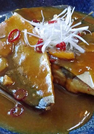 つゆだくの鯖の味噌煮-レシピのメイン写真
