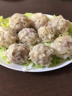 餃子の皮で焼売みたいなの-レシピのメイン写真