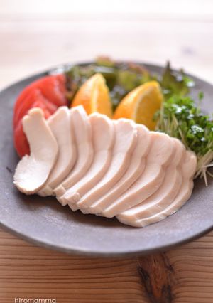 サラダチキン-レシピのメイン写真