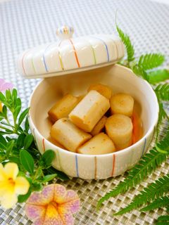 【牛蒡の煮物】-レシピのメイン写真