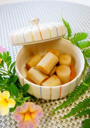 【牛蒡の煮物】-レシピのメイン写真