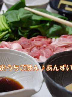 簡単!5分で絶品☆ほうれん草しゃぶしゃぶ-レシピのメイン写真