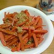 にんじんと油揚げのきんぴら