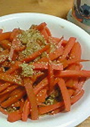 にんじんと油揚げのきんぴら-レシピのメイン写真