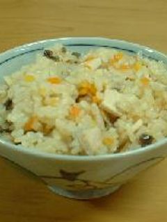 炊き込み御飯♪-レシピのメイン写真
