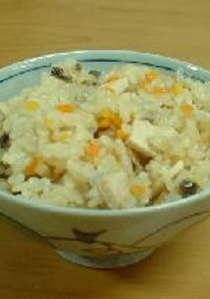 炊き込み御飯♪-レシピのメイン写真