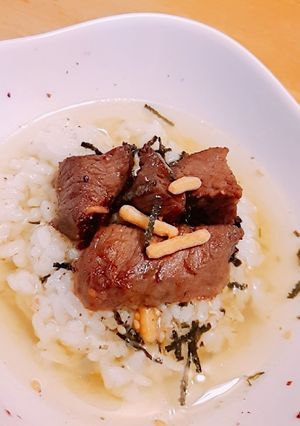 【暑い夏に】ガッツリ&サッパリスタミナ丼-レシピのメイン写真