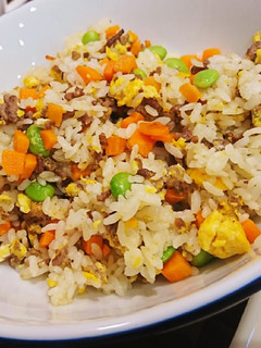 【幼児食】彩りチャーハン-レシピのメイン写真