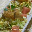 金ごま☆キャベツたっぷりタルタルサラダ