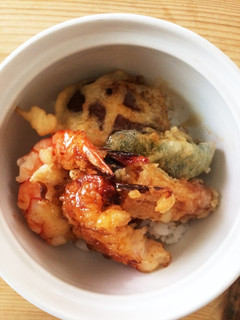 自家製タレの天丼-レシピのメイン写真