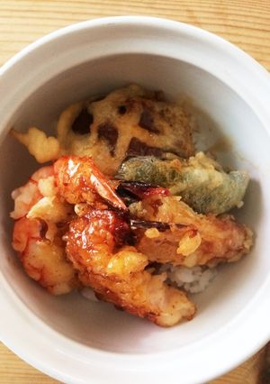 自家製タレの天丼-レシピのメイン写真