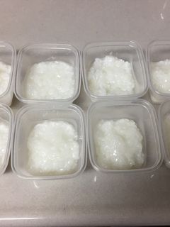 お米から炊飯器で作る甘くて美味しい七倍粥-レシピのメイン写真