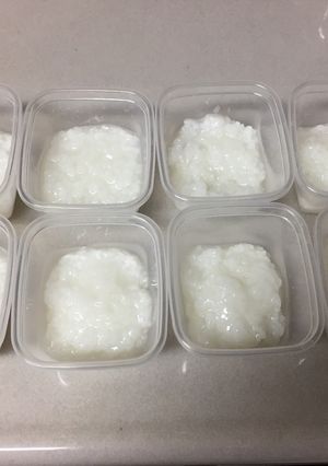 お米から炊飯器で作る甘くて美味しい七倍粥-レシピのメイン写真