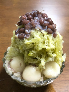 お店のような抹茶シロップ かき氷用-レシピのメイン写真