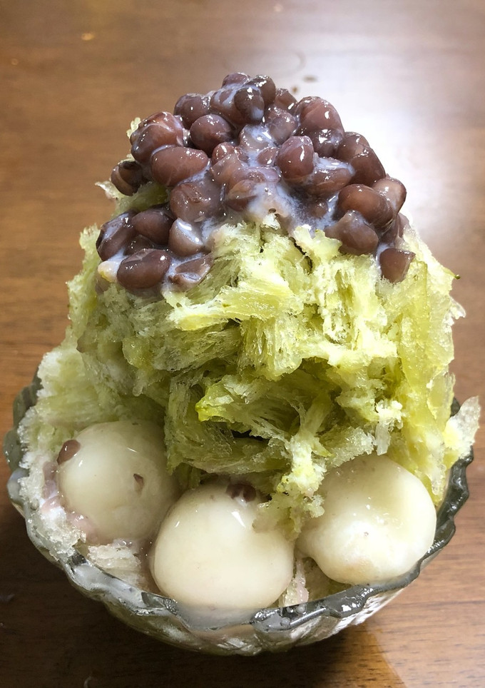 お店のような抹茶シロップ かき氷用-レシピのメイン写真