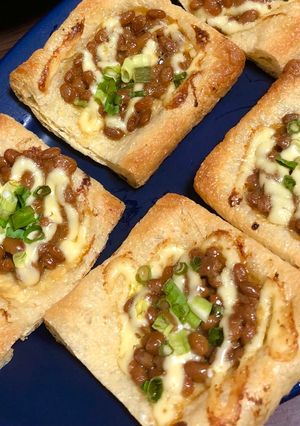チーズ不要！ゲキうま油揚げ納豆✨-レシピのメイン写真