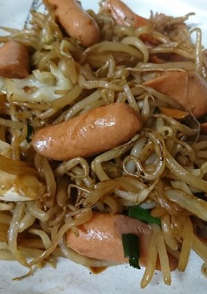ポンの簡単野菜炒め-レシピのメイン写真