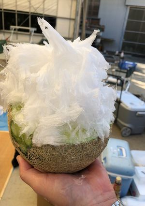 簡単 自家製 かき氷シロップ-レシピのメイン写真