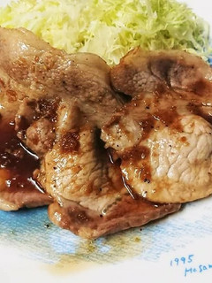 簡単☆豚の生姜焼き 自家製タレ-レシピのメイン写真