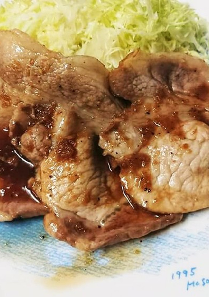 簡単☆豚の生姜焼き　自家製タレ-レシピのメイン写真