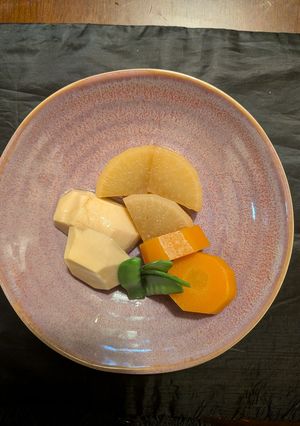 八つ頭、大根、人参の煮物-レシピのメイン写真